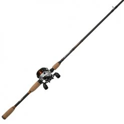 Pflueger Monarch Low Profile Baitcast Combo