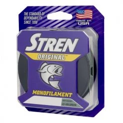 Stren Original Monofilament Line, Green 330 Yards