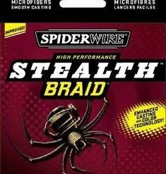 Spiderwire Stealth 125 Yd. Moss Green Fishing Line
