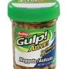 Berkley Gulp! Alive! Maggots, White – 1 inch