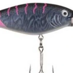 Berkley Fishing Flicker Shad Lure #5 -Outlet Track N Hook Store 2354418 firetail mf black cougar 1