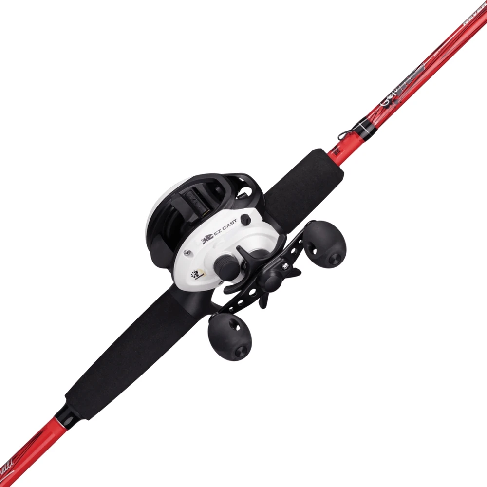 Abu Garcia Gen Ike EZ Cast Baitcast Combo 3 Abu Garcia Gen Ike EZ Cast Baitcast Combo