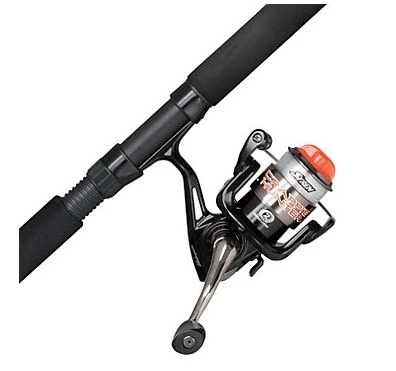 Shakespeare Crappiehunter Light Spinning Combo - 9 Feet 3 Shakespeare Crappiehunter Light Spinning Combo - 9 Feet