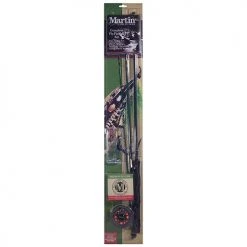 Zebco Martin Complete Combo with Fly Assortment -Outlet Track N Hook Store 2360984 3