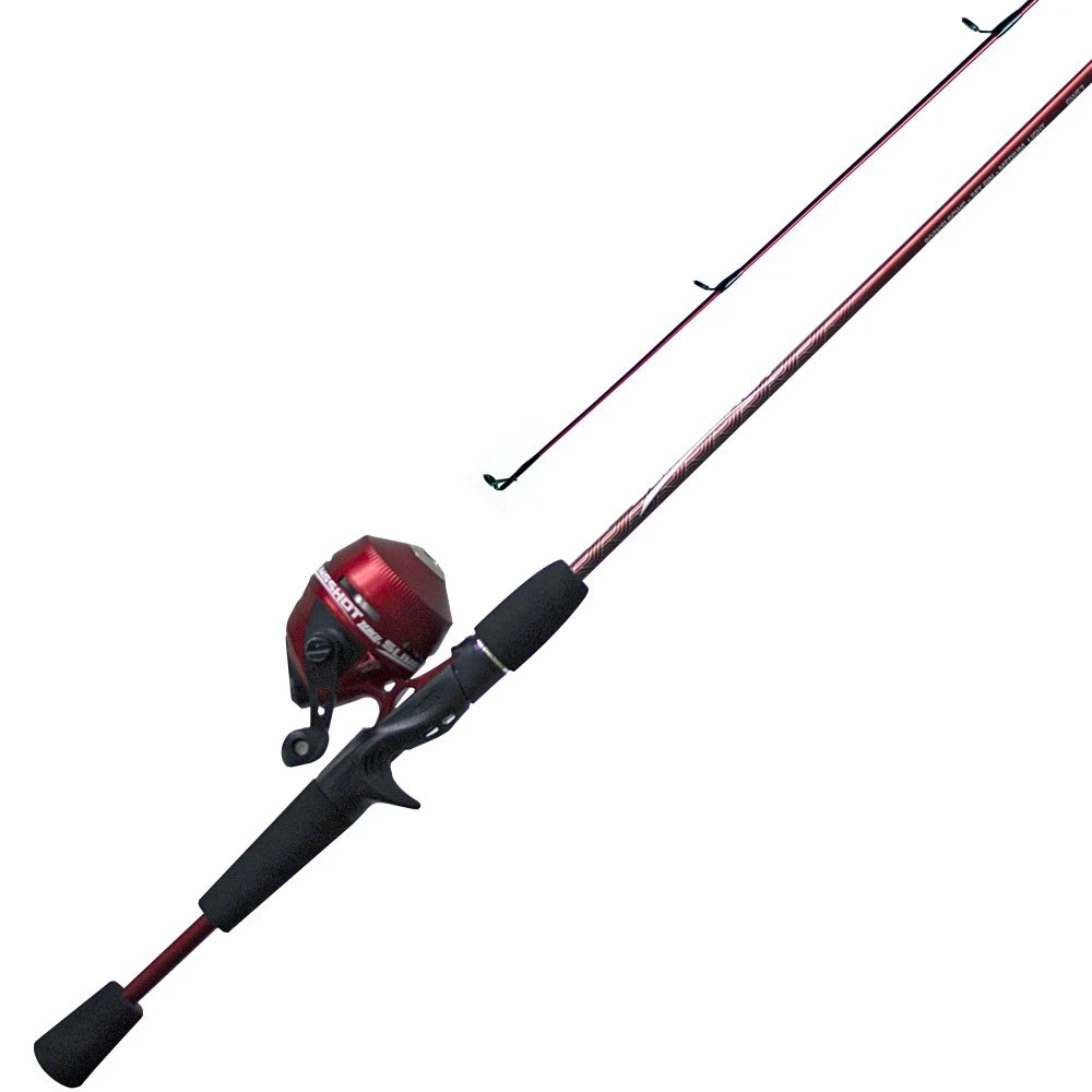 Zebco Slingshot Spincast Combo 3 Zebco Slingshot Spincast Combo