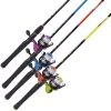 Zebco Splash Spinning Combo, Assorted Colors 1 Zebco Splash Spinning Combo, Assorted Colors -Outlet Track N Hook Store 2361477 1
