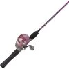 Zebco Slingshot Ladies Spincast Combo