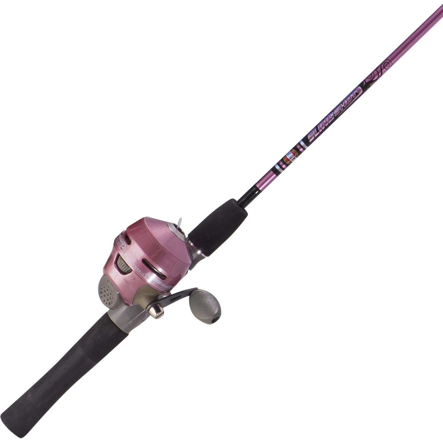 Zebco Slingshot Ladies Spincast Combo 3 Zebco Slingshot Ladies Spincast Combo