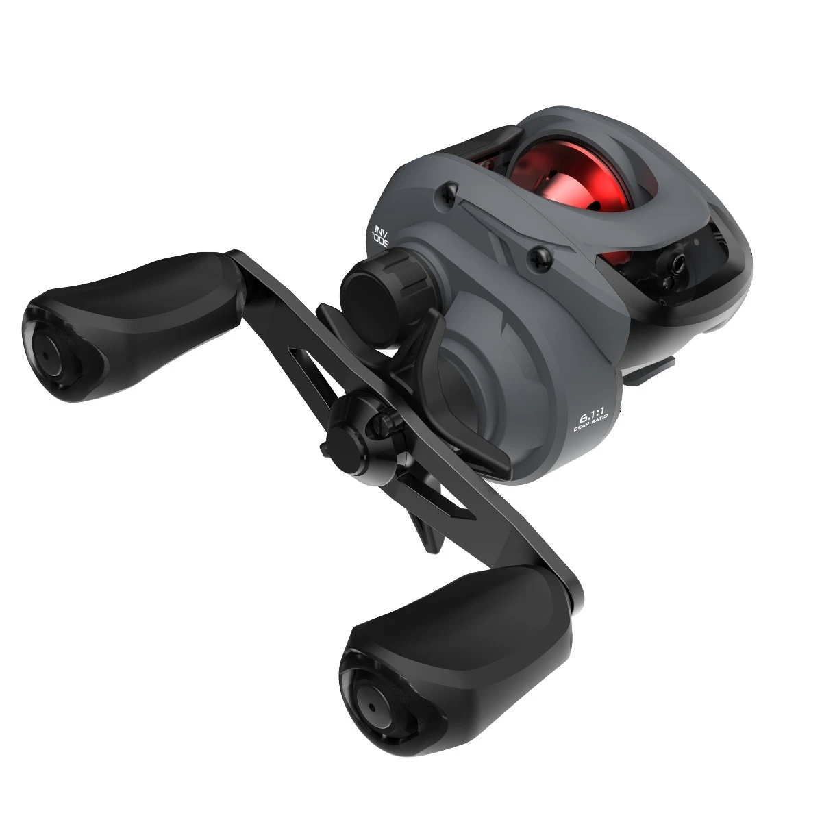Quantum Invade Baitcast Fishing Reel, Right-Hand Size 100 4 Quantum Invade Baitcast Fishing Reel, Right-Hand Size 100 - Image 2