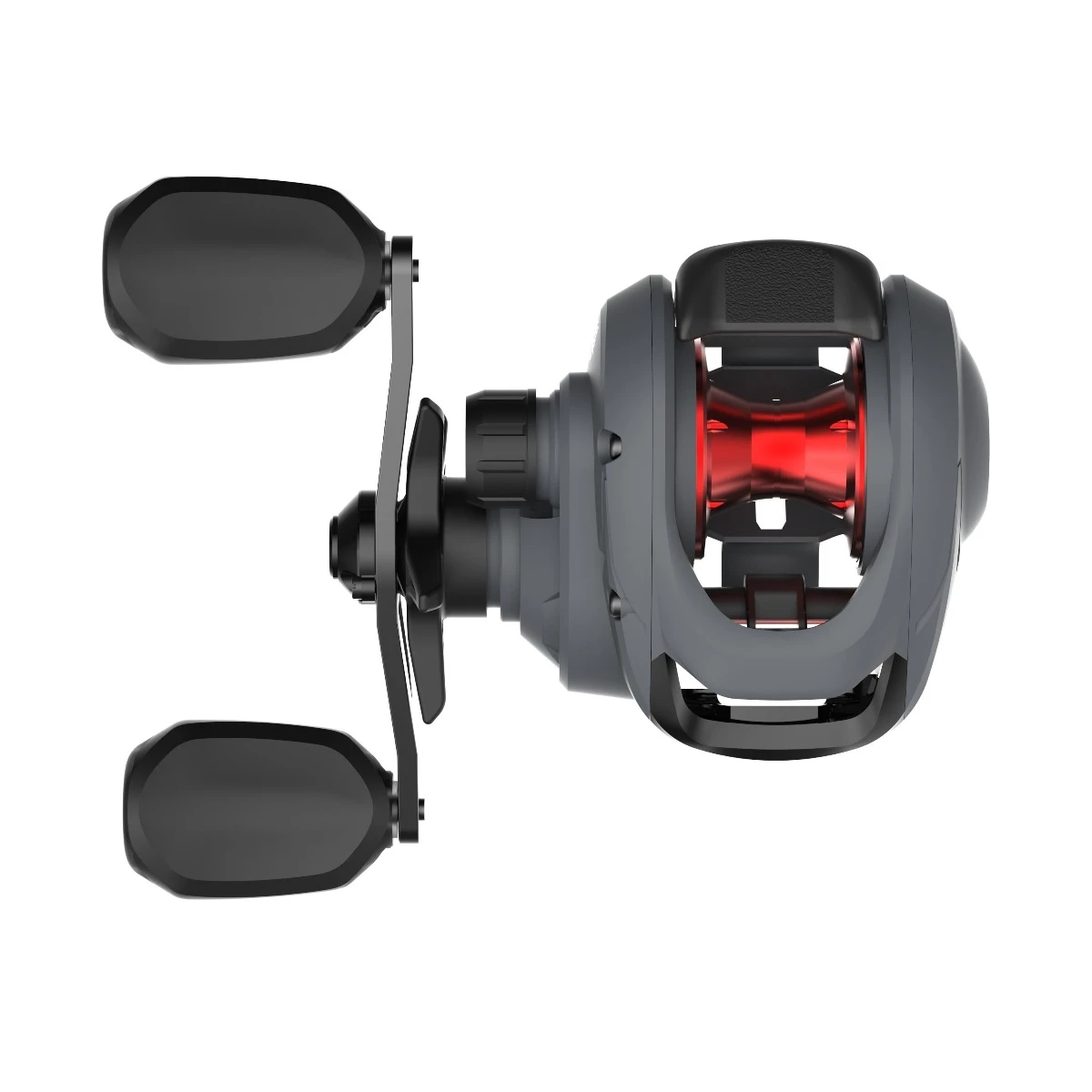 Quantum Invade Baitcast Fishing Reel, Right-Hand Size 100 6 Quantum Invade Baitcast Fishing Reel, Right-Hand Size 100 - Image 4