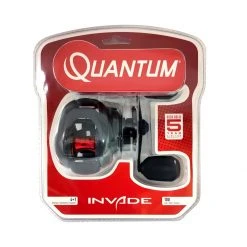 Quantum Invade Baitcast Fishing Reel, Right-Hand Size 100 11 Quantum Invade Baitcast Fishing Reel, Right-Hand Size 100 -Outlet Track N Hook Store 2367006 5