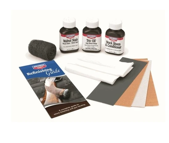 Birchwood Casey Complete Tru-Oil Gun Stock Finish Kit 3 Birchwood Casey Complete Tru-Oil Gun Stock Finish Kit