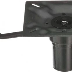 Attwood 238152-7 Plated Steel Seat Mount - 3° Tilt, Right Handle
