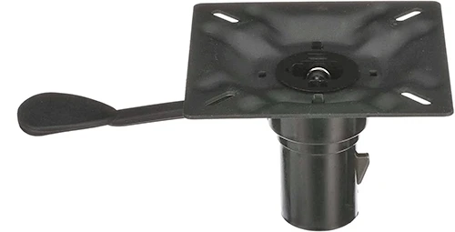 Attwood 238152-7 Plated Steel Seat Mount - 3° Tilt, Right Handle 3 Attwood 238152-7 Plated Steel Seat Mount - 3° Tilt, Right Handle