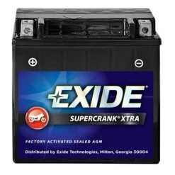 Exide Supercrank XTRA AGM Motorcycle Battery