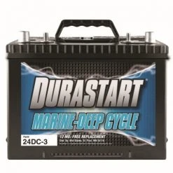 Durastart Marine Deep Cycle 12 Volt Battery - 24DC-3