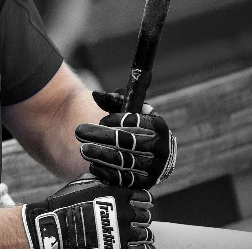 Franklin Sports Gator Grip Bat Grip Tape, Black 4 Franklin Sports Gator Grip Bat Grip Tape, Black - Image 2