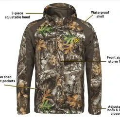 Blocker Outdoors Youth Drencher Insulated Camo Jacket -Outlet Track N Hook Store 2423390 2 1 2