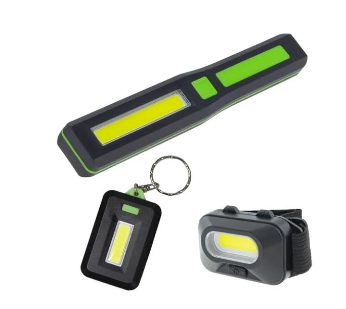 LitezAll Blip + Mini Head Lamp + The CobFob® Keychain Combo Pack 3 LitezAll Blip + Mini Head Lamp + The CobFob® Keychain Combo Pack