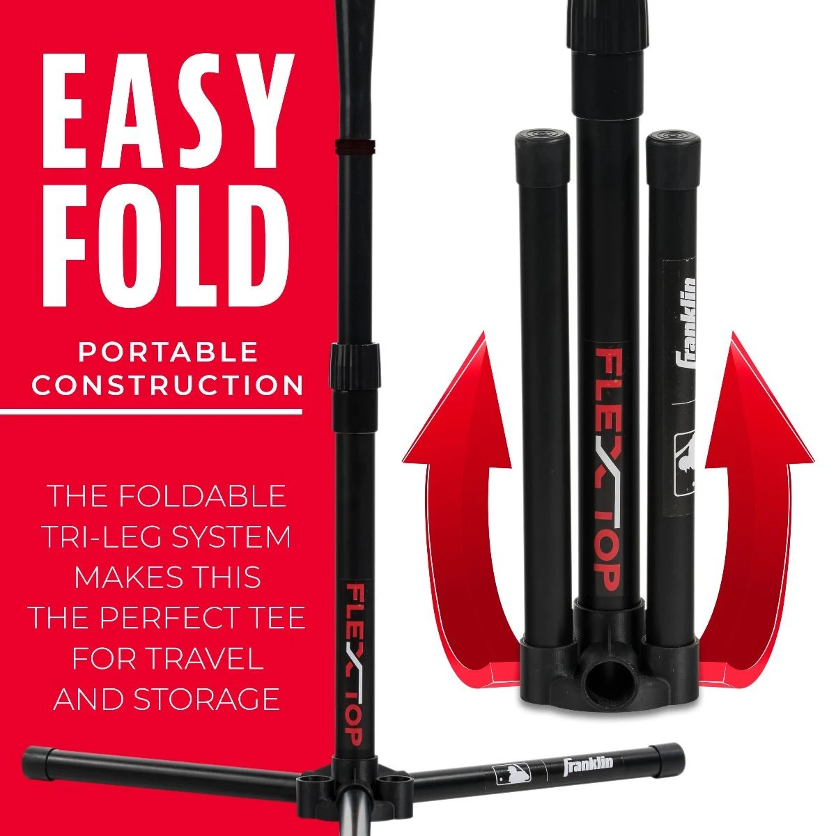 Franklin Sports MLB Flex Top T-Ball Tee 8 Franklin Sports MLB Flex Top T-Ball Tee - Image 6