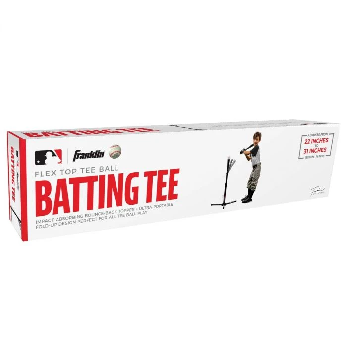 Franklin Sports MLB Flex Top T-Ball Tee 4 Franklin Sports MLB Flex Top T-Ball Tee - Image 2