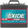 Exide Nautilus 24MSXX 1,000 Amp Lead-Acid Marine Battery -Outlet Track N Hook Store 24msxxstbatterystowawaycmyk 1