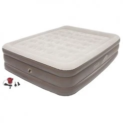 Coleman SupportRest Plus Pillowstop Double High Airbed - Queen