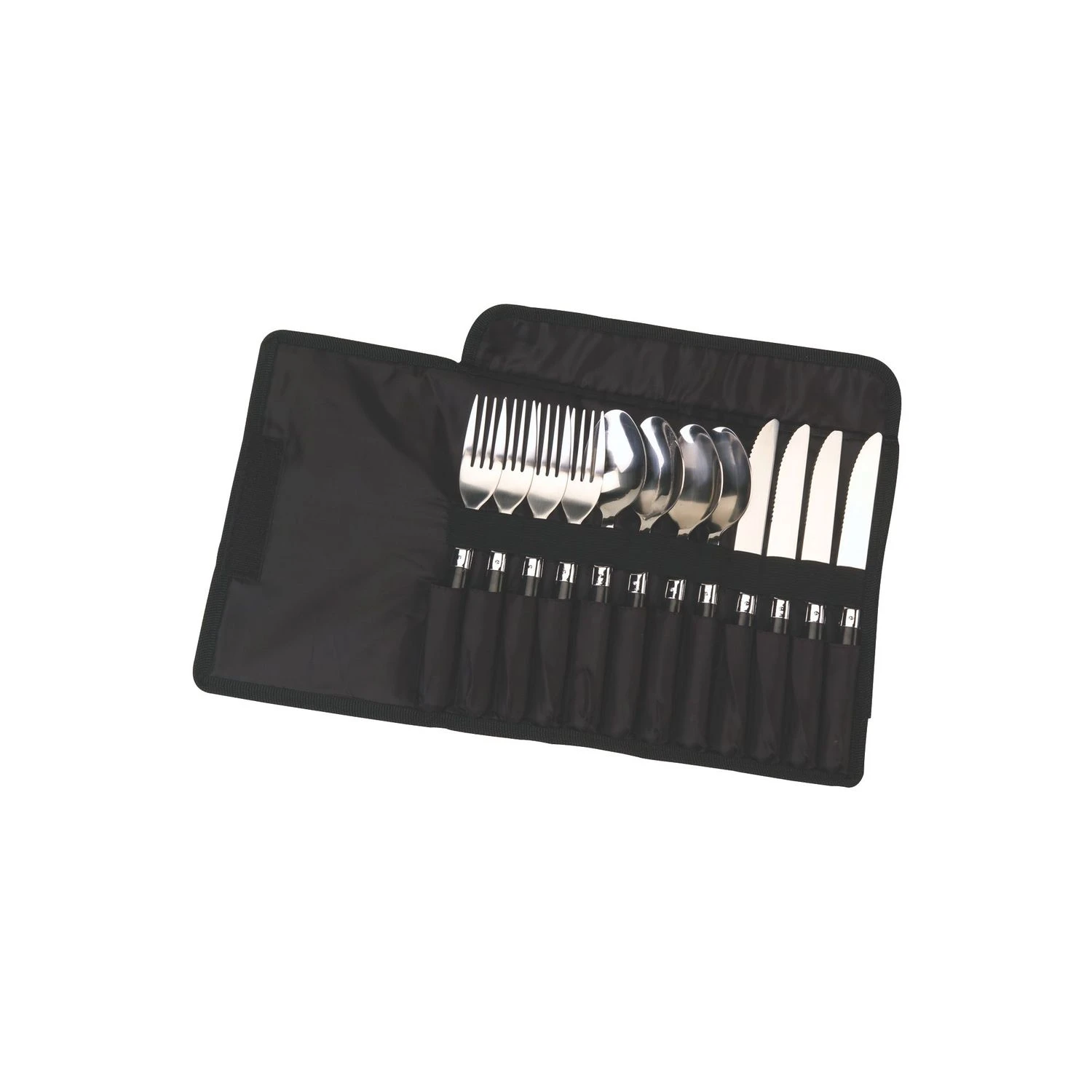 Coleman 12-Piece Stainless Steel Flatware Set 3 Coleman 12-Piece Stainless Steel Flatware Set