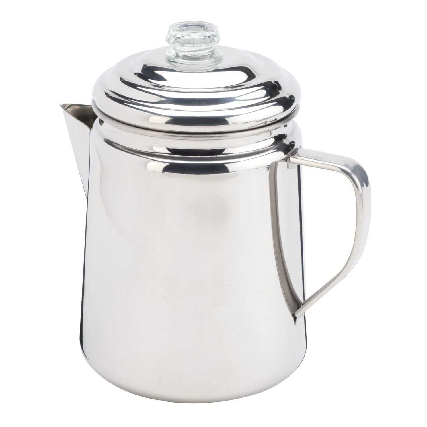 Coleman Stainless Steel 12-Cup Coffee Percolator 3 Coleman Stainless Steel 12-Cup Coffee Percolator
