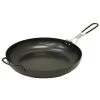 Coleman Nonstick Steel 12" Frying Pan with Folding Handle