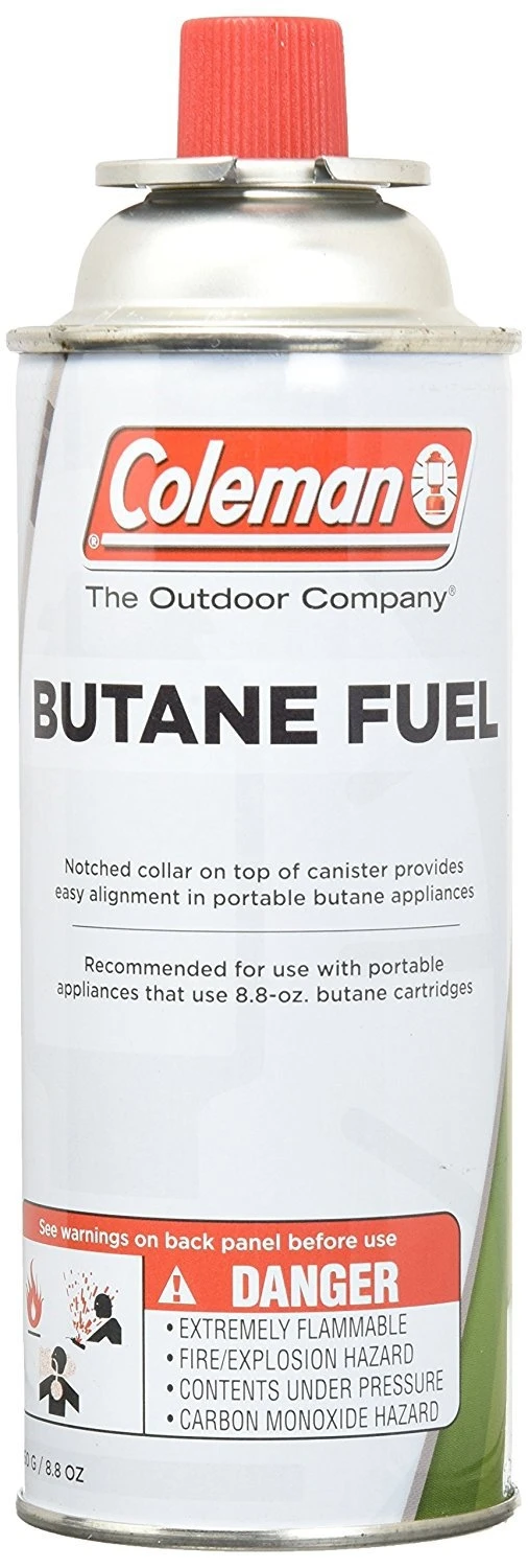 Coleman Butane Canister, 8.8 oz 3 Coleman Butane Canister, 8.8 oz