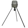 Moultrie Deer Feeder Elite II Tripod 1 Moultrie Deer Feeder Elite II Tripod -Outlet Track N Hook Store 27020132 1