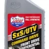 Lucas Oil Synthetic SXS Command Drive Front Drive Differential Fluid 1 Lucas Oil Synthetic SXS Command Drive Front Drive Differential Fluid -Outlet Track N Hook Store 27220017 1