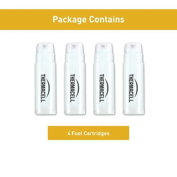 Thermacell Fuel Cartridge Refills – 4 Pack 4 Thermacell Fuel Cartridge Refills – 4 Pack - Image 2