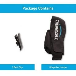Thermacell Holster with Clip for MR300 Portable Repellers