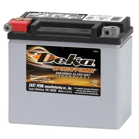 Deka Absorbed Glass Matt PowerSport Battery 3 Deka Absorbed Glass Matt PowerSport Battery