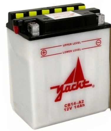 GNB 14-A2 Motorcycle Battery 3 GNB 14-A2 Motorcycle Battery