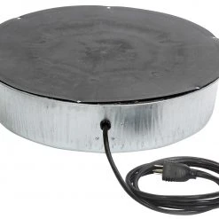 Heater Base For Waterers- 110 Watt -Outlet Track N Hook Store 2950268 2