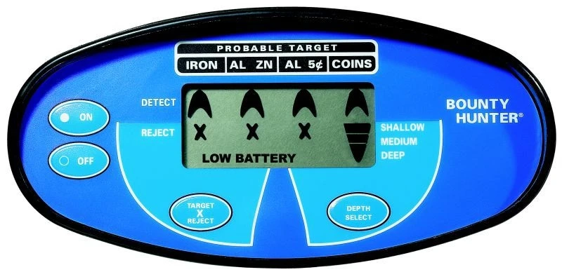 Bounty Hunter Quick Silver Metal Detector 4 Bounty Hunter Quick Silver Metal Detector - Image 2