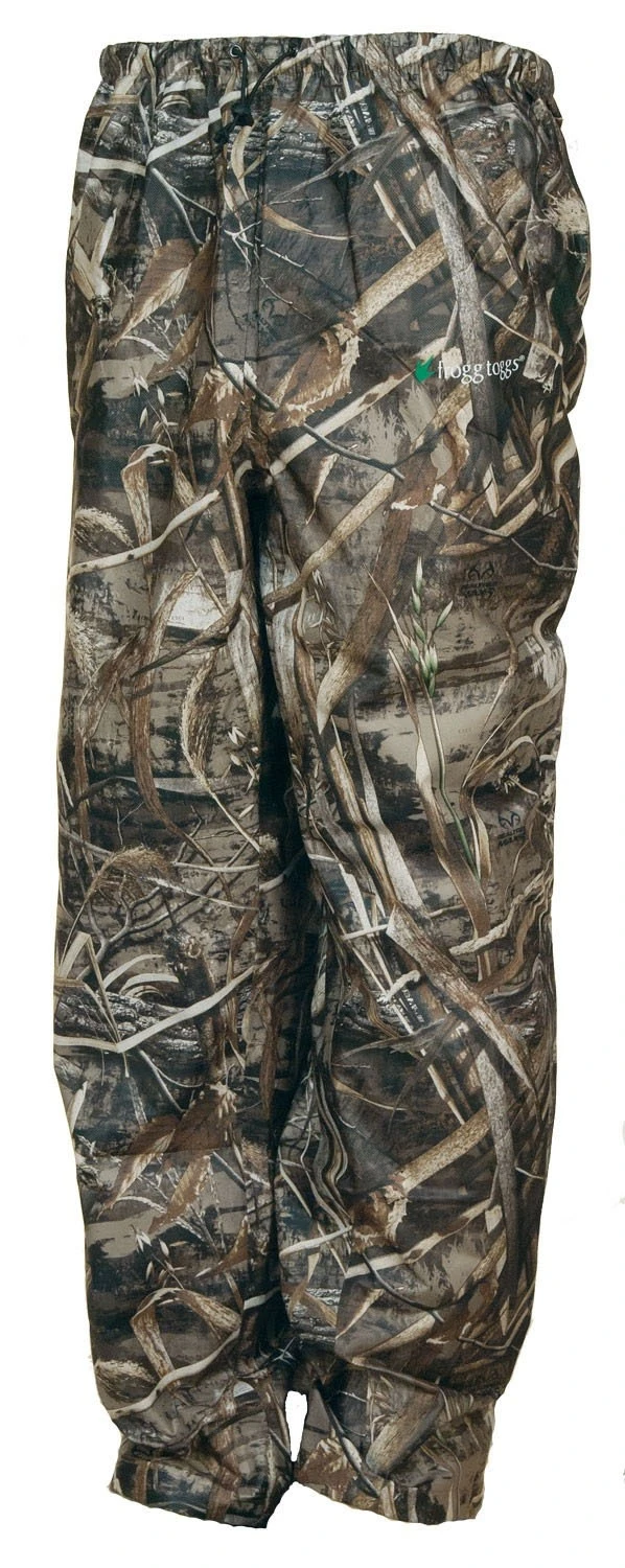Frogg Toggs Pro Action RealTree Max 5 Camo Pants 3 Frogg Toggs Pro Action RealTree Max 5 Camo Pants