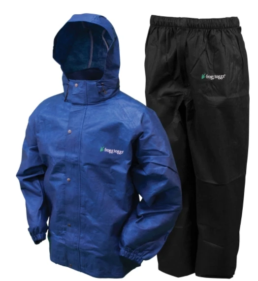 Frogg Toggs All Sport Rain Suit, Blue 3 Frogg Toggs All Sport Rain Suit, Blue
