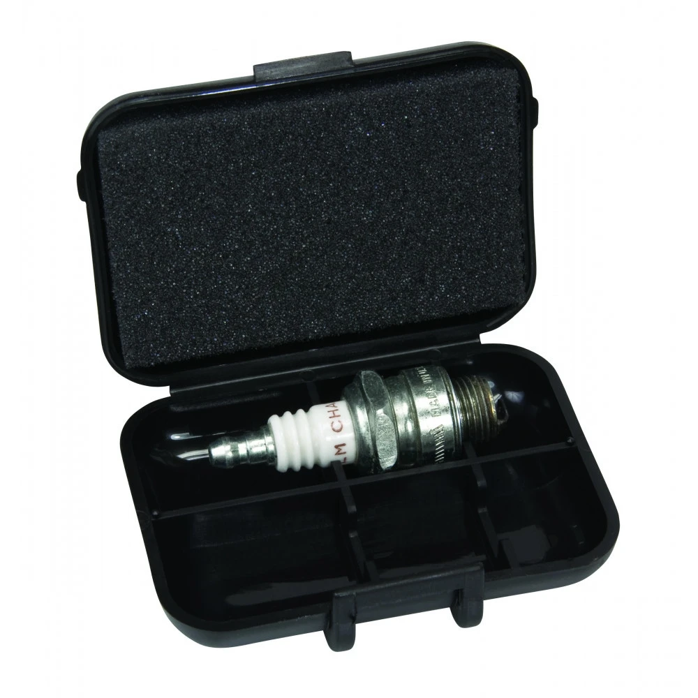 Spark Plug Caddy RAIDER 2-plug Blk 3 Spark Plug Caddy RAIDER 2-plug Blk