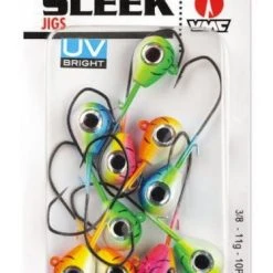 Rapala SLJ Sleek Jig Kits 3/8oz., Assorted 10 Pack -Outlet Track N Hook Store 30902061 1 2 1