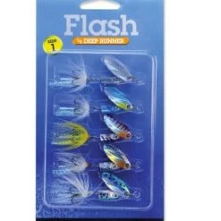 Rapala Blue Fox Flash Series Kit, 3/16oz.