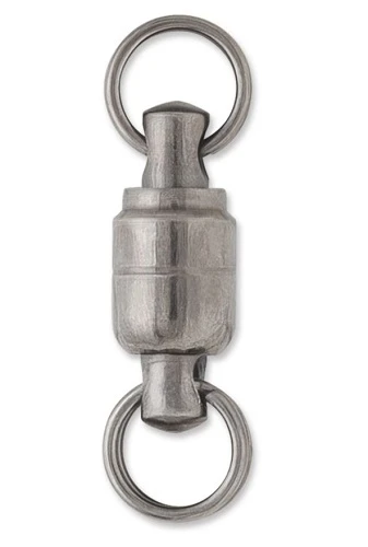 Rapala BBSSR Ball Bearing Swivel W/Split Rings 3 Rapala BBSSR Ball Bearing Swivel W/Split Rings