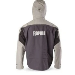 Rapala Pro Rain Jacket Grey Black 9 Rapala Pro Rain Jacket Grey Black -Outlet Track N Hook Store 30909000 1 1 1