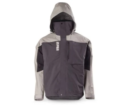 Rapala Pro Rain Jacket Grey Black 4 Rapala Pro Rain Jacket Grey Black - Image 2