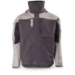 Rapala Pro Rain Jacket Grey Black