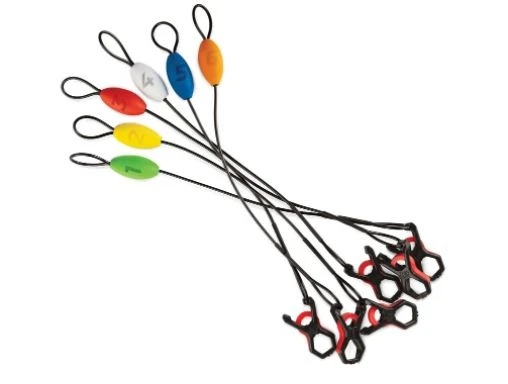 Rapala Lip Grip Cull Tags, Assorted 3 Rapala Lip Grip Cull Tags, Assorted