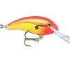 Rapala Shad Dancer, Chrome Gold Fluorescent Red -Outlet Track N Hook Store 3093595 1